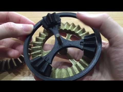 Bevel Gear Demo &amp;mdash; Competition Time!!