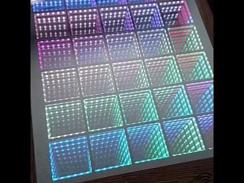 Beyond Infinity Table - Final Test run