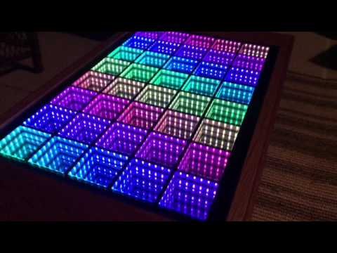 Beyond Infinity Table - Patio Rainbow Color