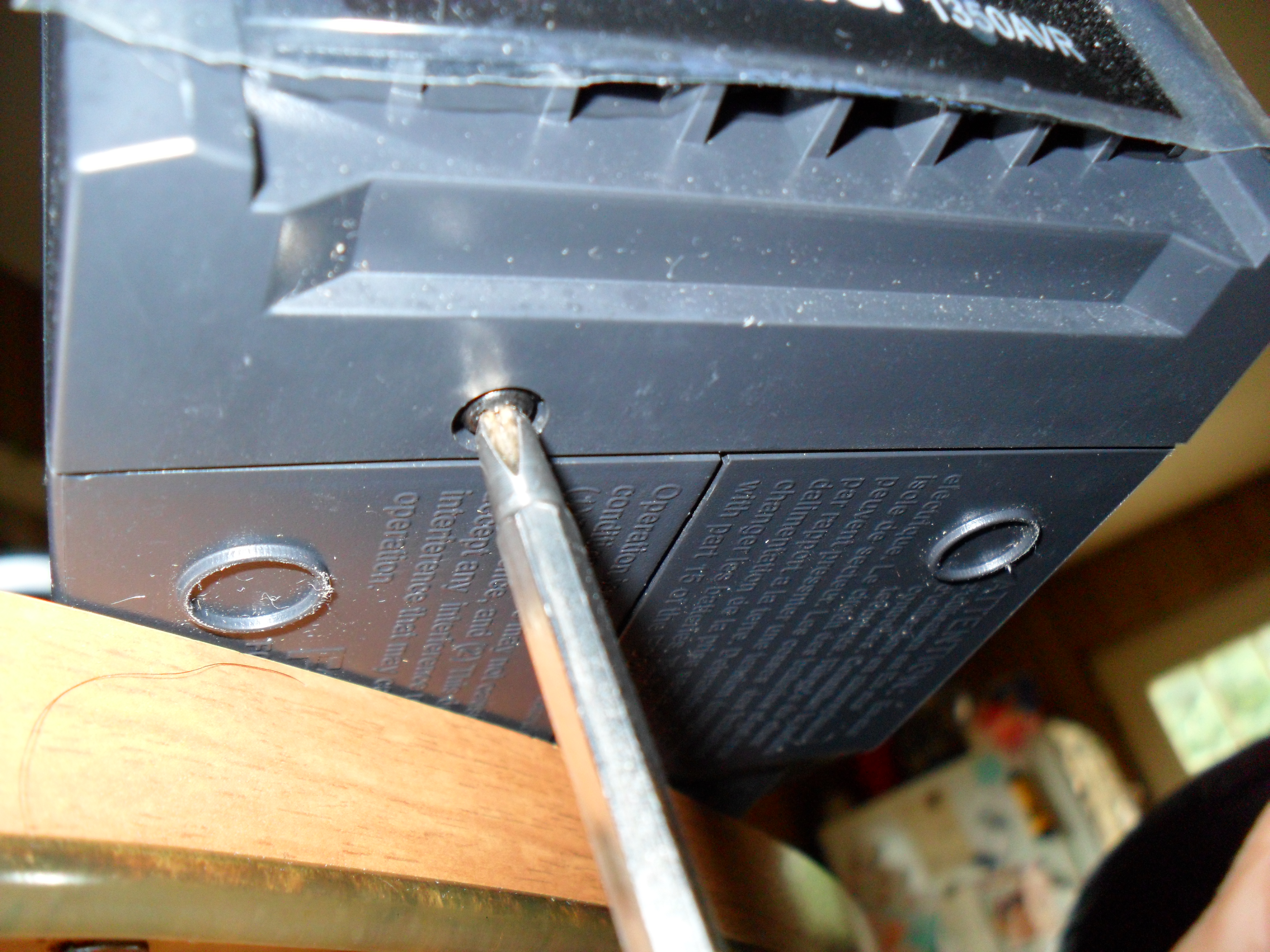 Bezel Screw on Bottom.JPG