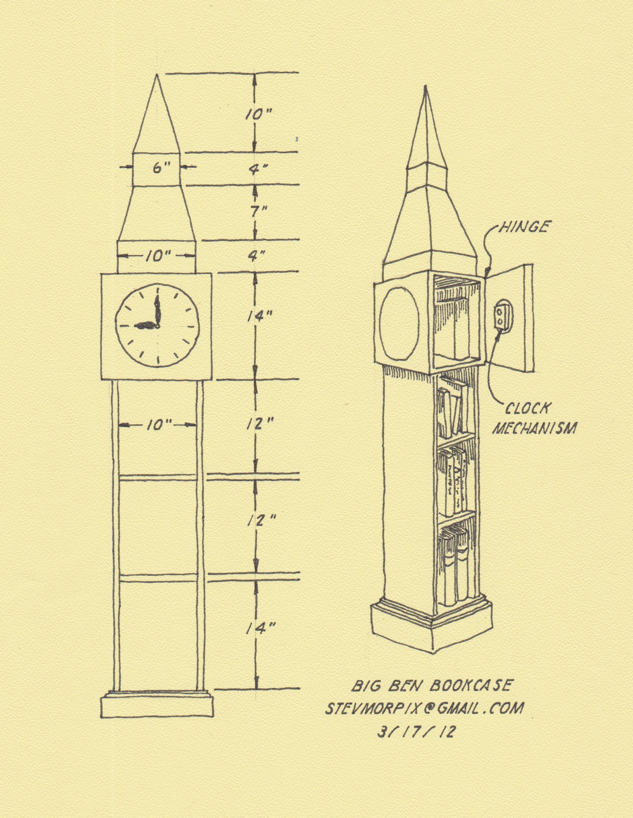 Big Ben Bookcase.jpg