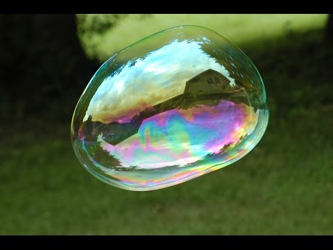 Big bubble solution in home-How to make a bubble solution in home using sugar and soap