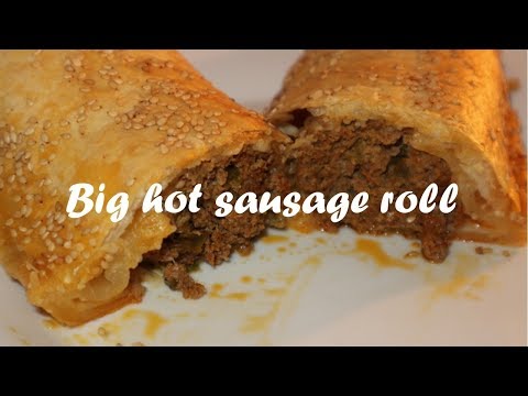 Big hot sausage roll recipe