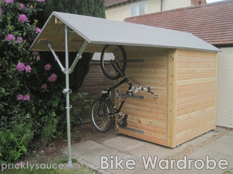 Bike wardrobe finished!.jpg