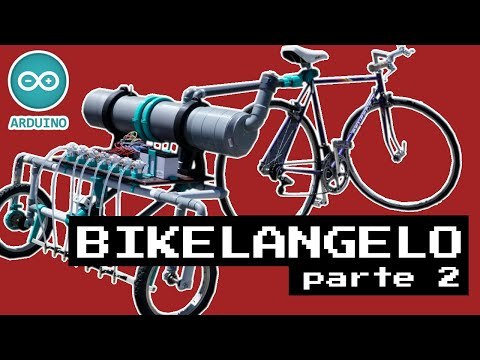 Bikelangelo: la bicicleta grafitera hecha con Arduino (Parte 2)