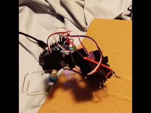 Binder Clip Robot Arm