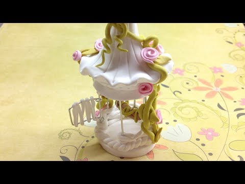 Bird cage/Gaiola- Polymer clay Tutorial