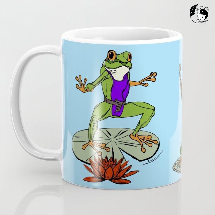 Birdz of a Feather_a-day-in-the-life-of-frogs_Mug.jpeg