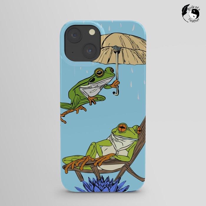 Birdz of a Feather_a-day-in-the-life-of-frogs_iPhone Case.jpeg