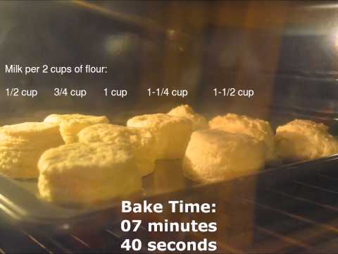 Biscuit Experiment: Amount of Milk