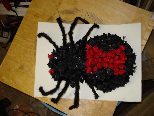 Black Widow Spider Coffin Blanket.jpg