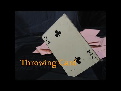 Bladed Throwing Cards (Steel Throwing cards)