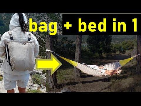 Blarg 4, the bag, bed and wearable that keeps me alive and well