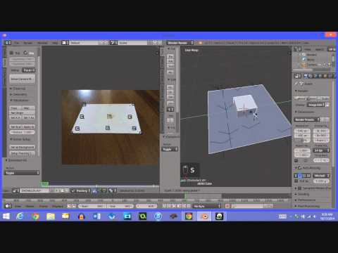 Blender Motion Tracking Tutorial