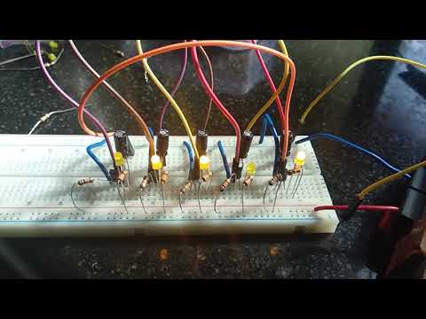 Blinky Badge Breadboard Test