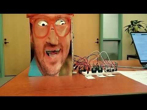 Blippi_toybot: Animatronics face