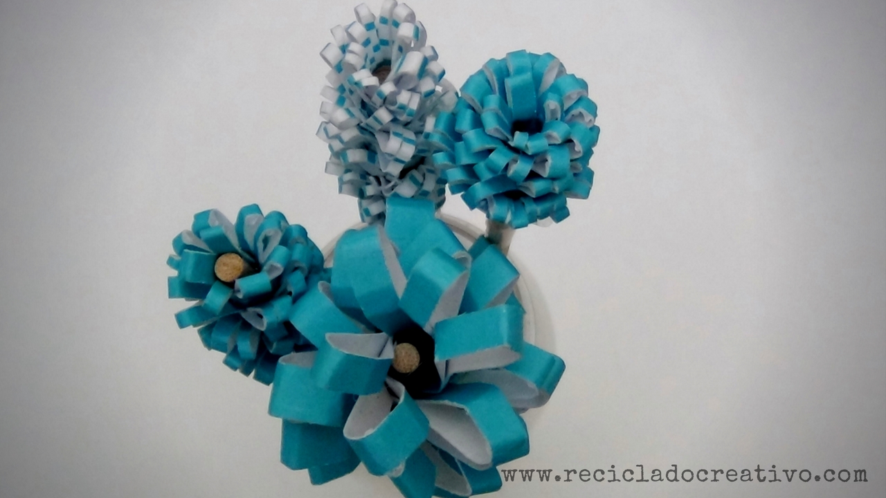 Blue flowers out of cardboard roses (13).jpg