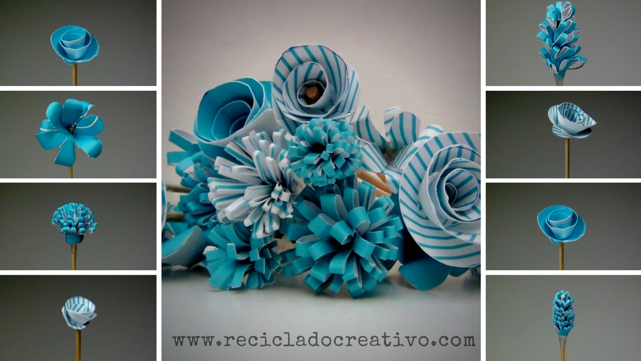 Blue flowers out of cardboard roses (6).jpg