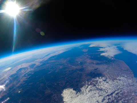 Bluedot High Altitude Balloon 6/9/17 San Diego, California