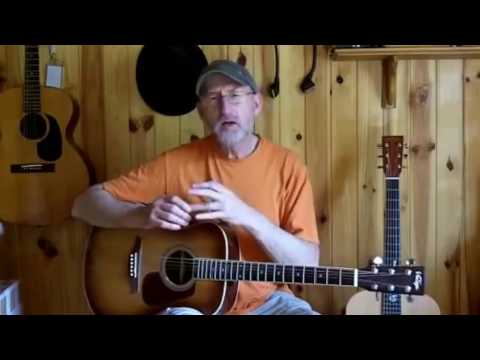 Blues Guitar Tips - Open G Tuning &amp;amp; Bottleneck