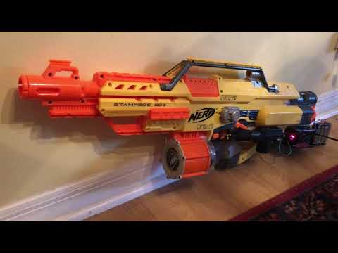 Bluetooth Enabled NERF Blaster - Instructables Remix Contest