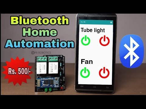 Bluetooth Home Automation PCB || PCBWay || #PRROBOTICS