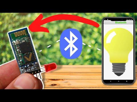 Bluetooth LED with App | Arduino