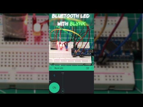 Bluetooth LED with Blynk