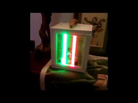 Bluetooth Speakers with flashing strip LEDs