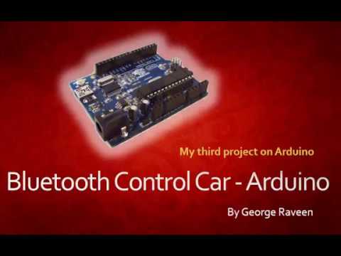 Bluetooth control car - Arduino