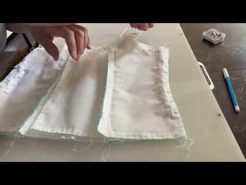 Bodice Lining Construction