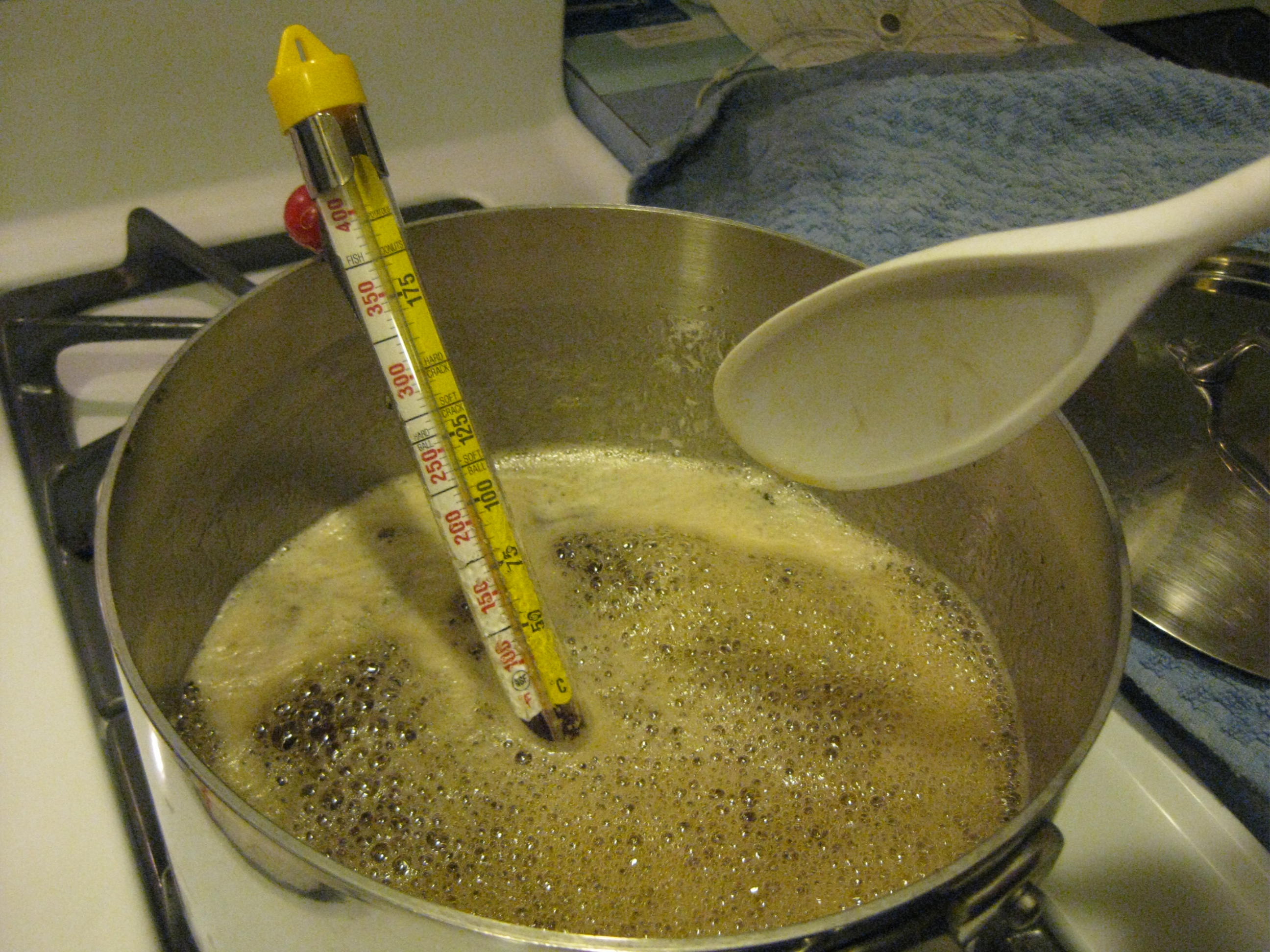 Boiling with Candy Thermo.JPG