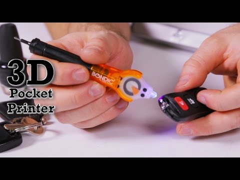 Bondic - Car Key Remote Repair