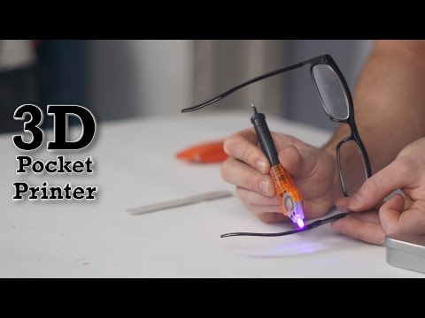 Bondic - How to Repair Broken Glasses Arms