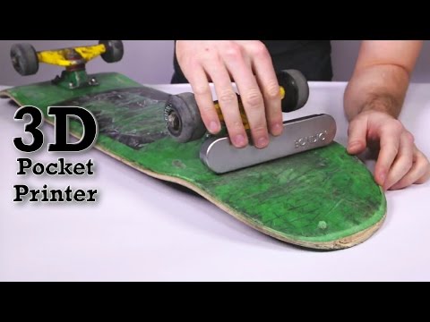 Bondic - Skateboard Chip Repair