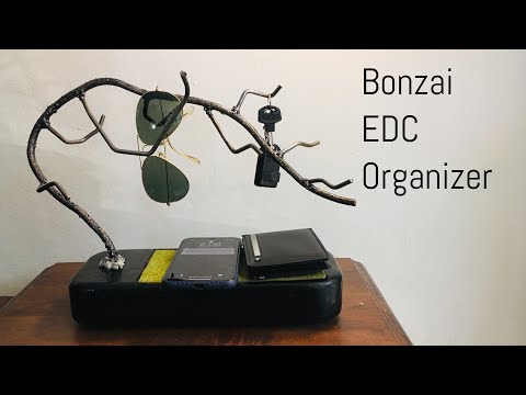 Bonsai EDC Organizer