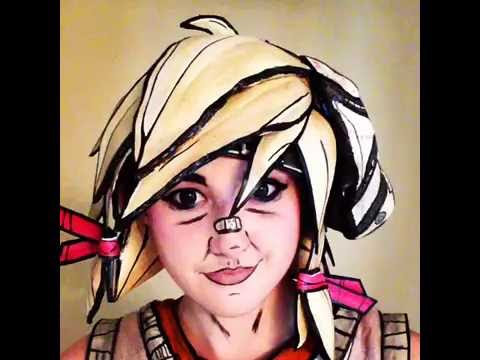 Borderlands Tiny Tina Cosplay - FOAM WIG