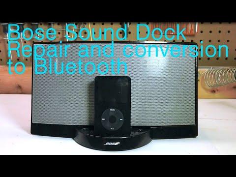 Bose Sound dock repair and update with Bluetooth