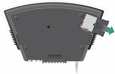 Bose Wave Radio Bottom View.bmp