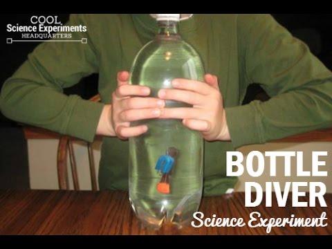 Bottle Diver Science Experiment