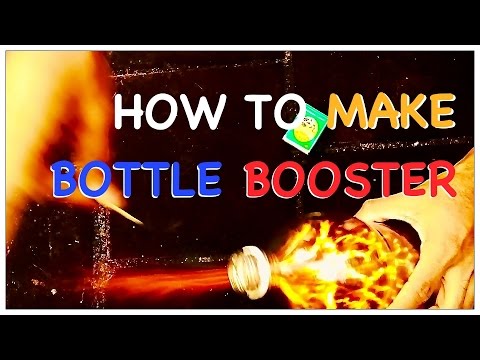 Bottle Fire -Blaze from bottle like a rocket booster ha..ha video