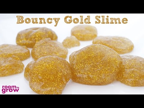 Bouncy Gold Slime