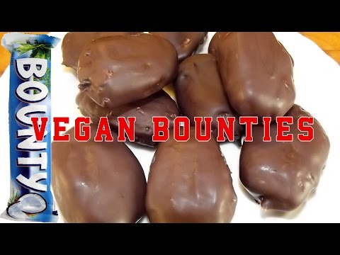 Bounty Recipe - How To Make Vegan Bounties - Vegan Recipes