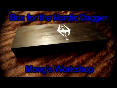 Box for Nordic Dagger (Skyrim) DIY