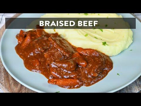 Braised Beef | Easy braised beef recipe