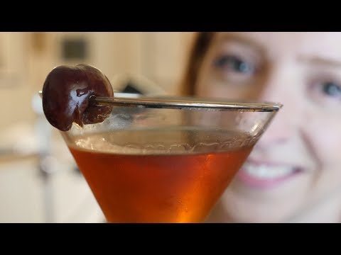 Brandied Cocktail Cherries // Becky Stern