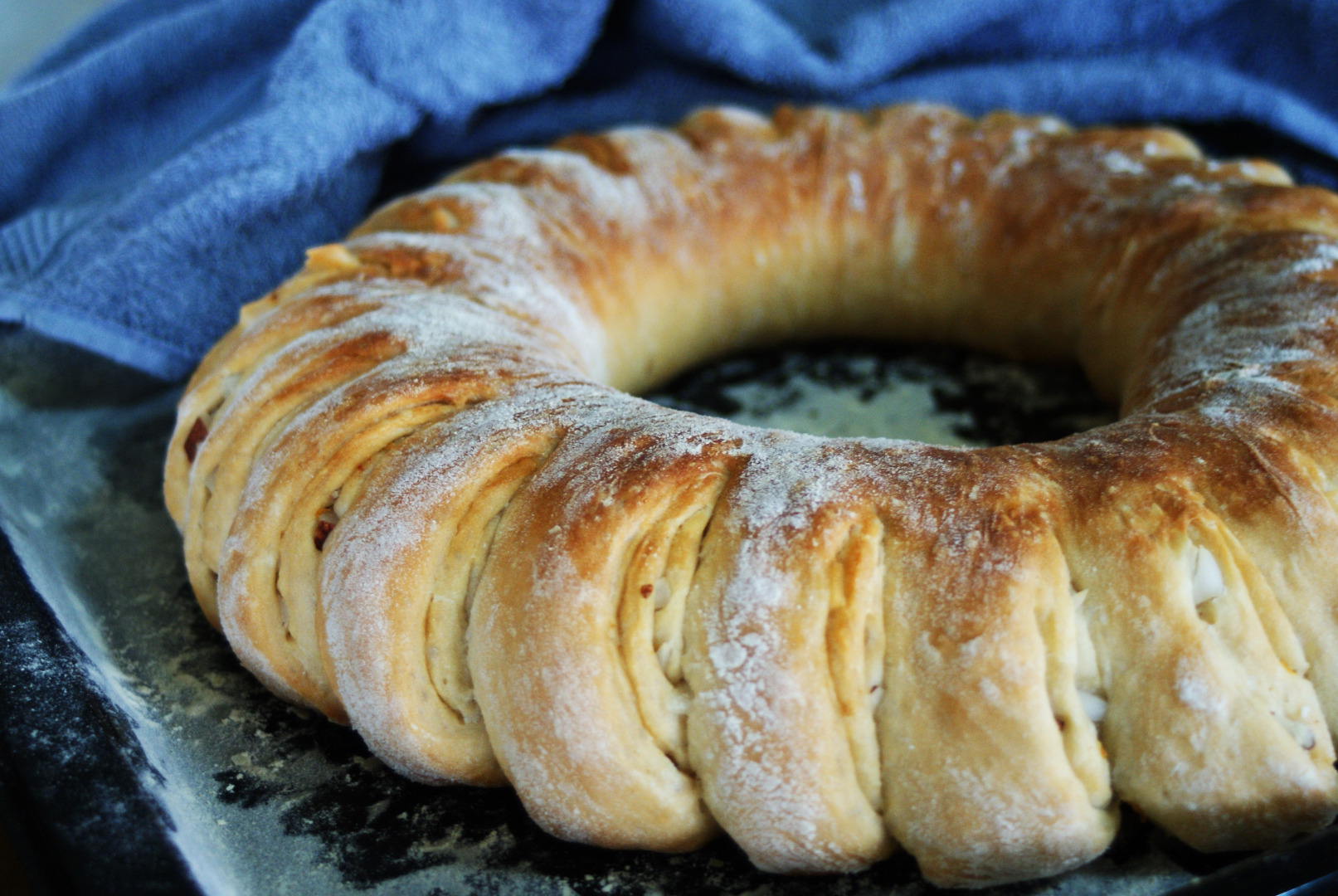 Bread, Nut Wreath.JPG