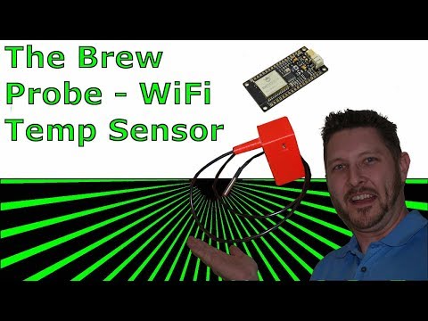 Brew Probe - WiFi Temperature Monitor