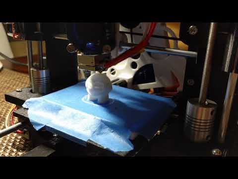 BrianBuildsThings: PRINTCEPTION! 3D printed 3Dtje mini 3D printer!!! First actual success!