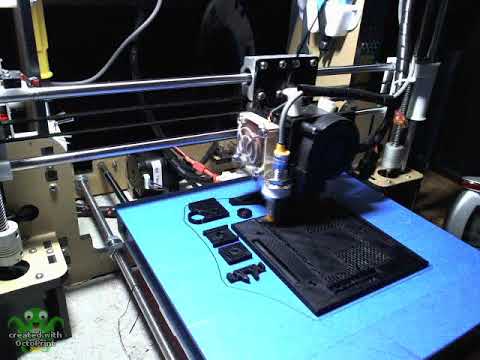 BrianPrintsThings Timelapse: PRINTCEPTION! Printing Printer Parts